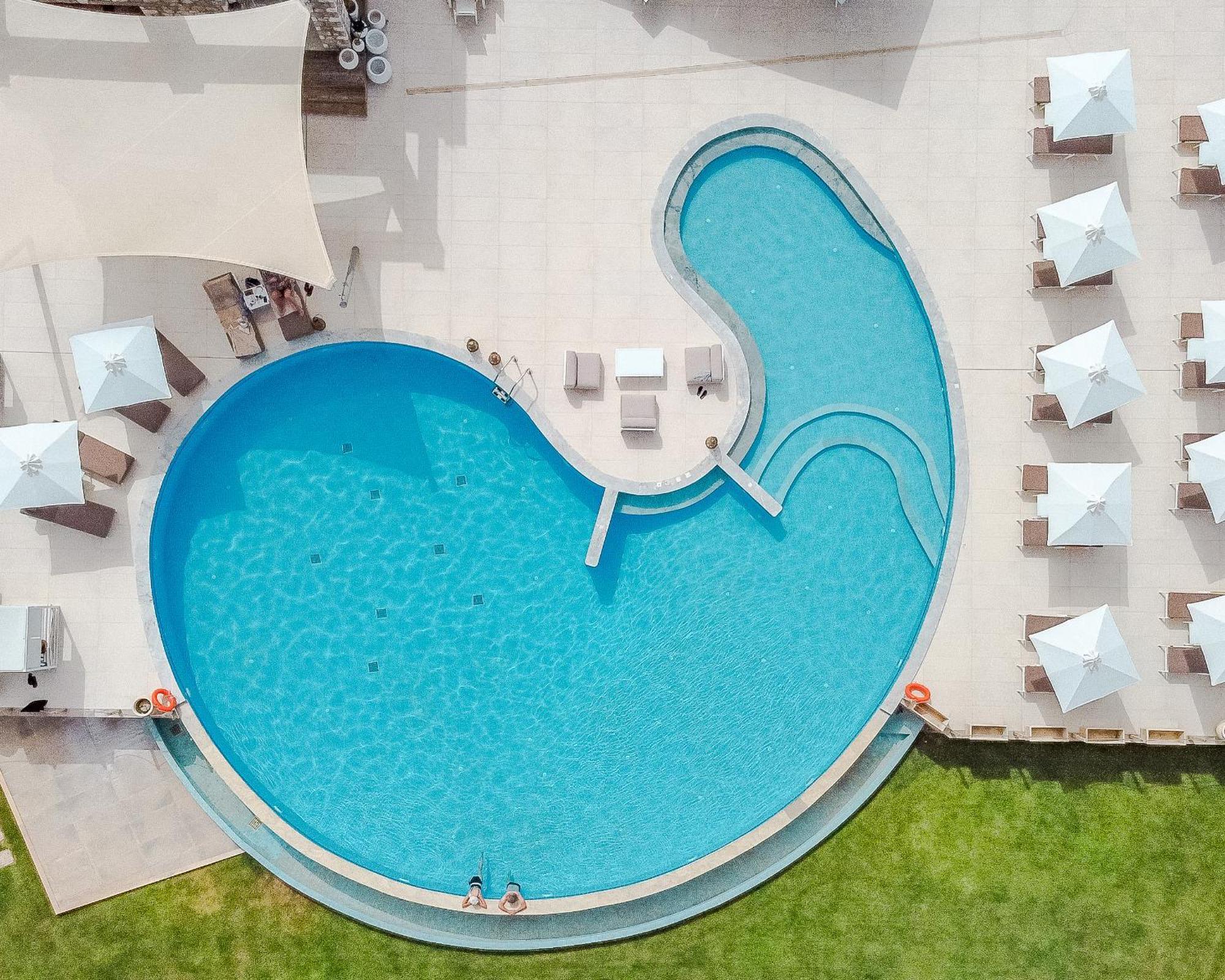 White Donkey Boutique Hotel (Adults Only) Chrani Esterno foto